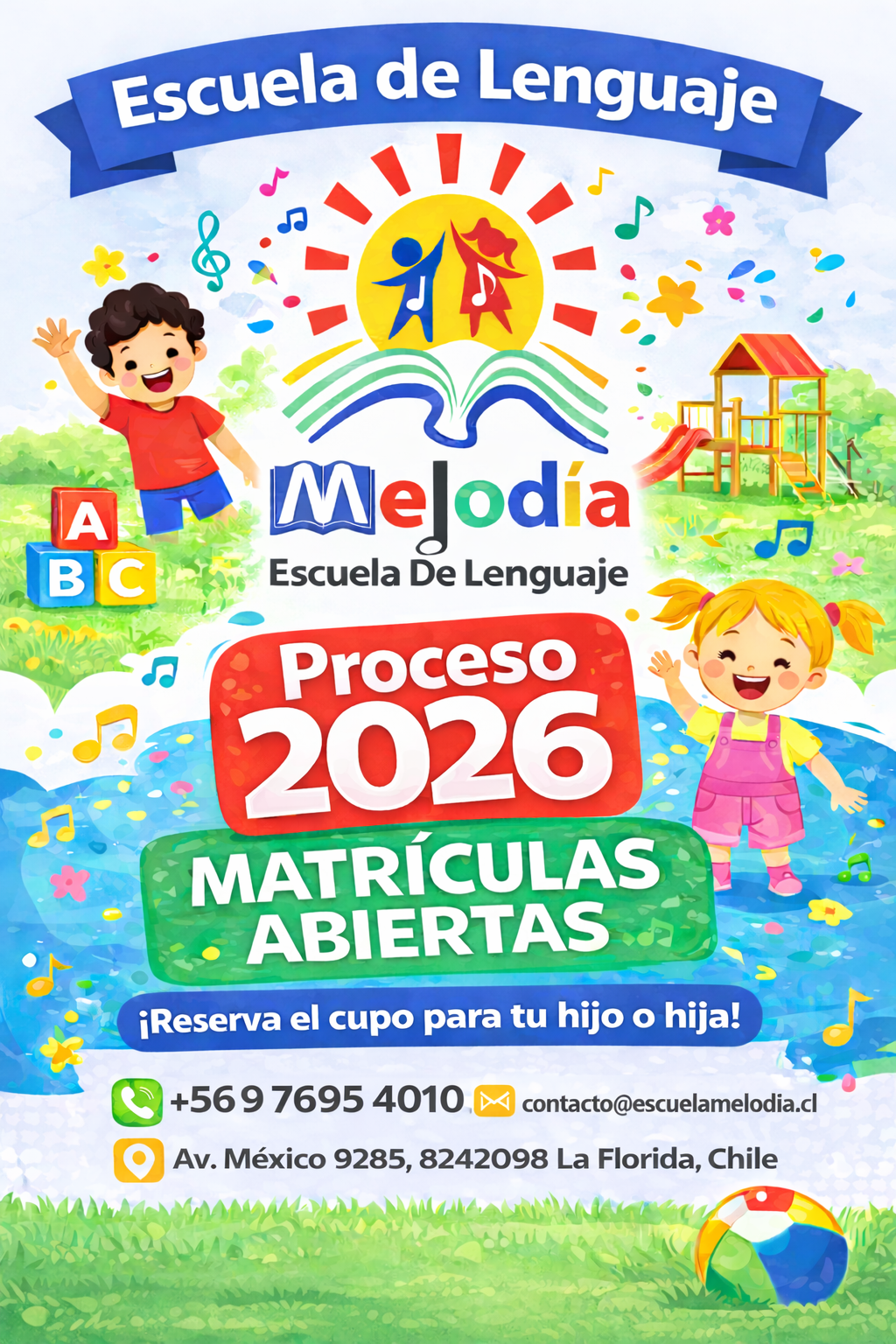 Proceso Matrículas 2026